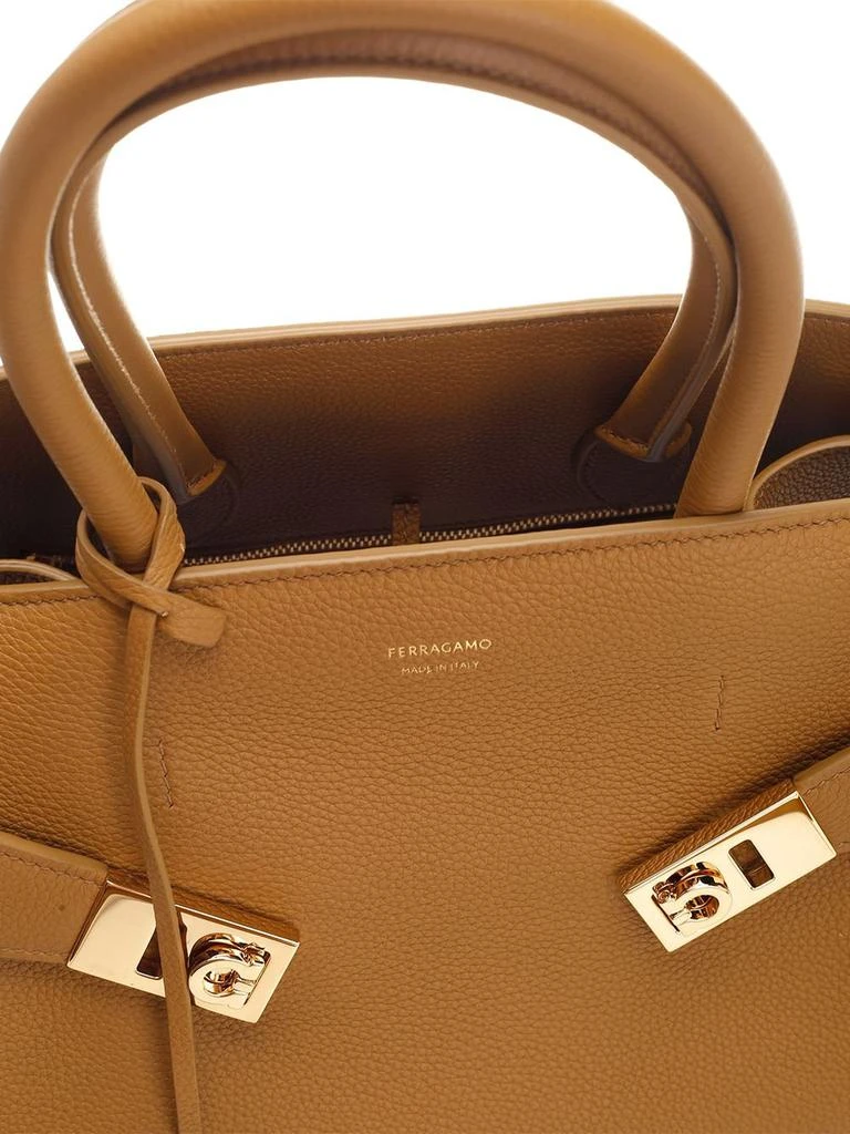 Salvatore Ferragamo Ferragamo Hug Small Tote Bag 4