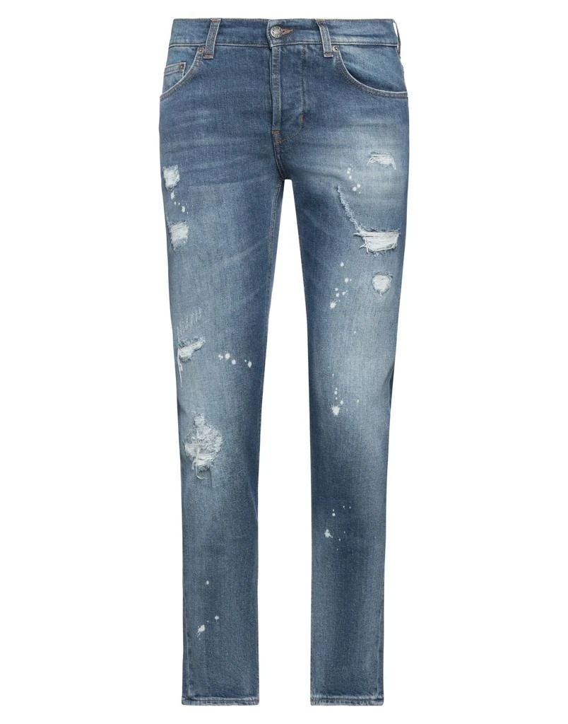 AGLINI Denim pants 1