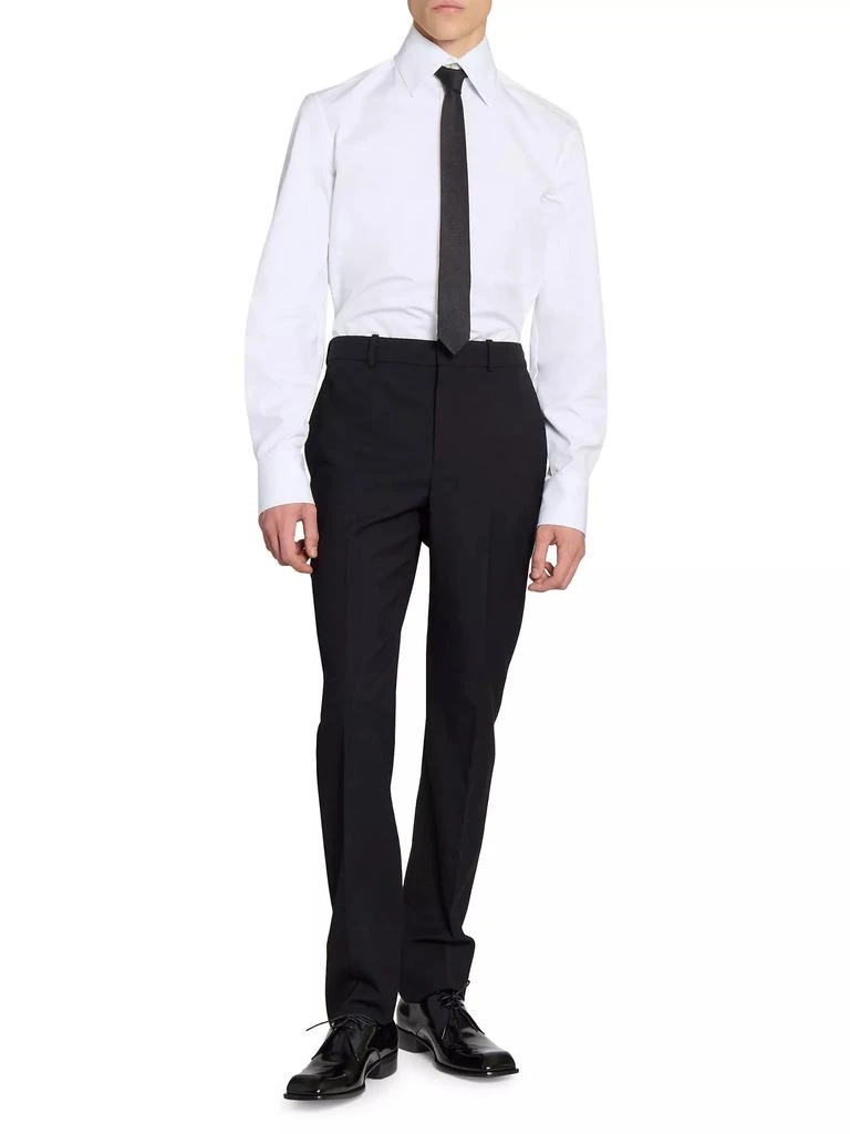 Yves Saint Laurent Tie in Silk and Wool 2