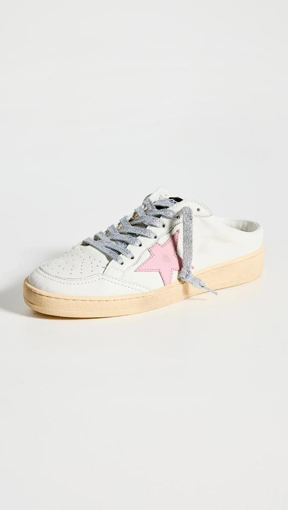 Golden Goose Ballstar Sabot Nappa Upper Leather Star Sneakers