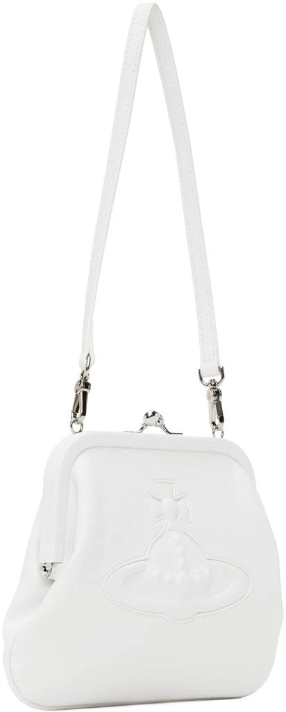 Vivienne Westwood White Vivienne's Clutch Bag 2