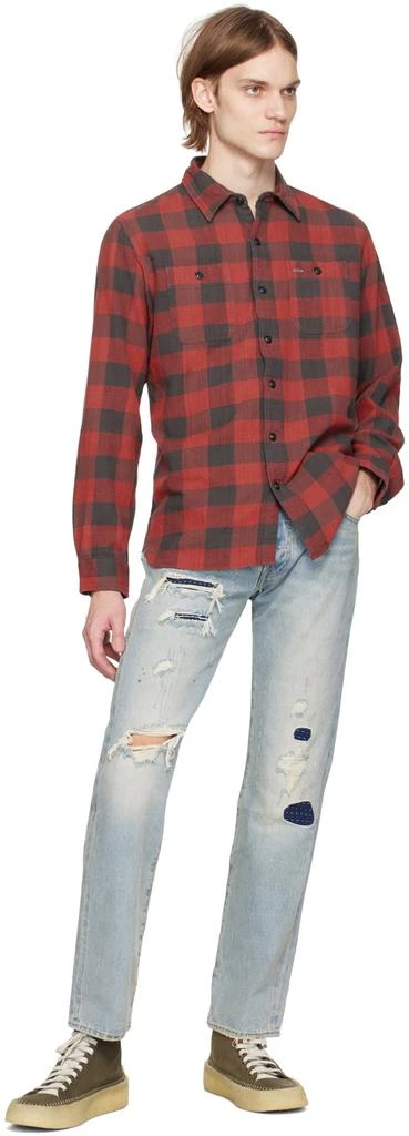 Levi's Indigo 501 Original Jeans 4