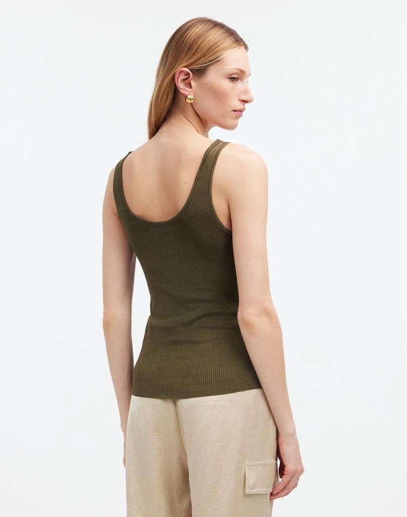 Madewell Scoopneck Sweater Tank 4