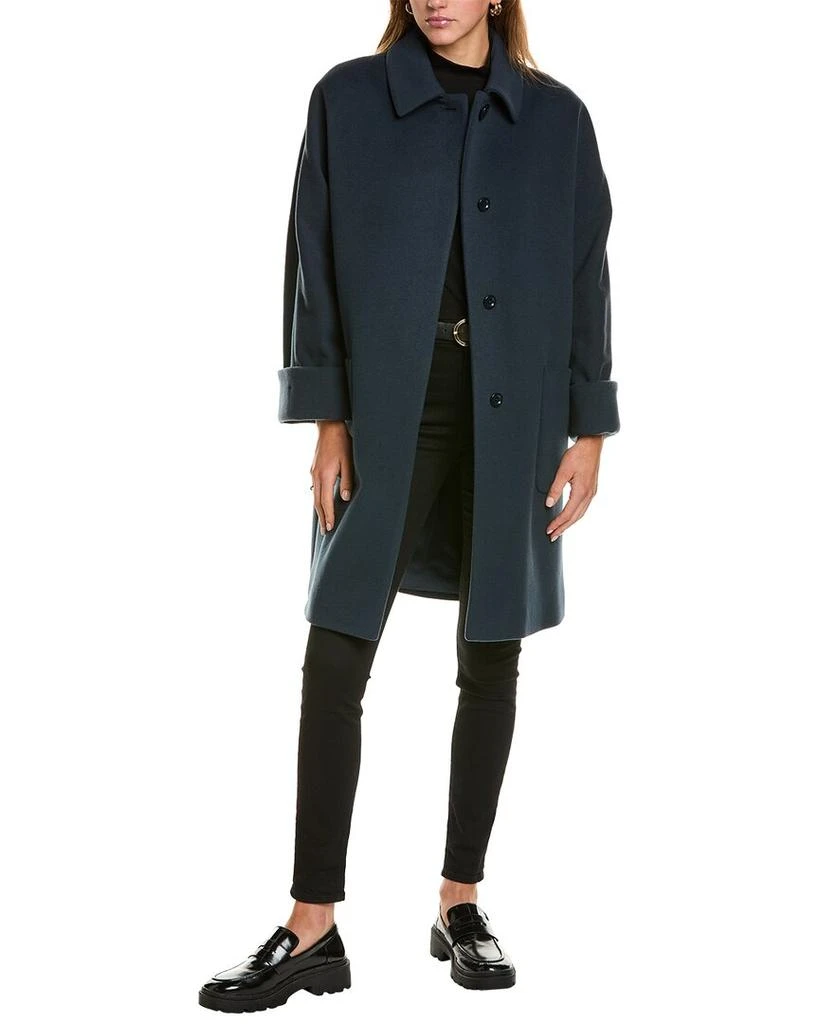 Cinzia Rocca Icons Medium Wool & Cashmere-Blend Coat 1