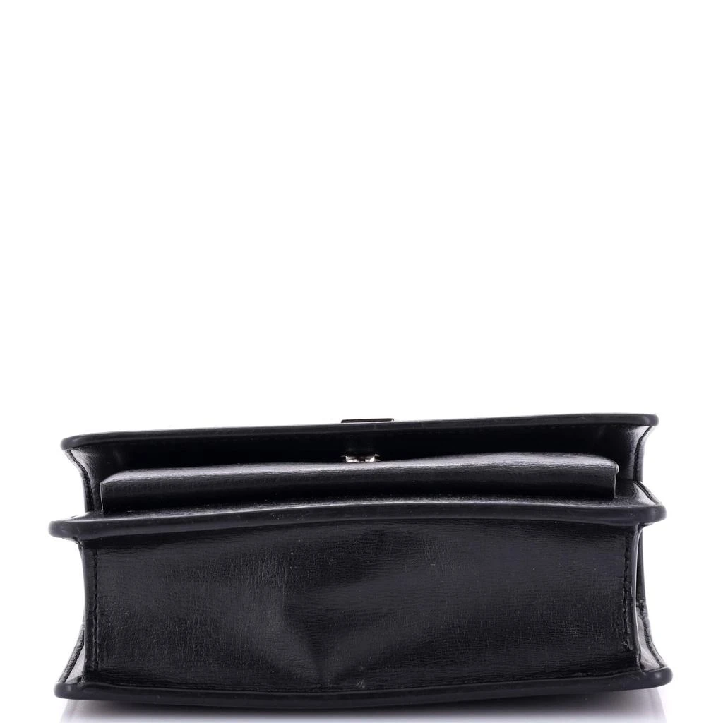 Yves Saint Laurent Sunset Chain Wallet Leather 4