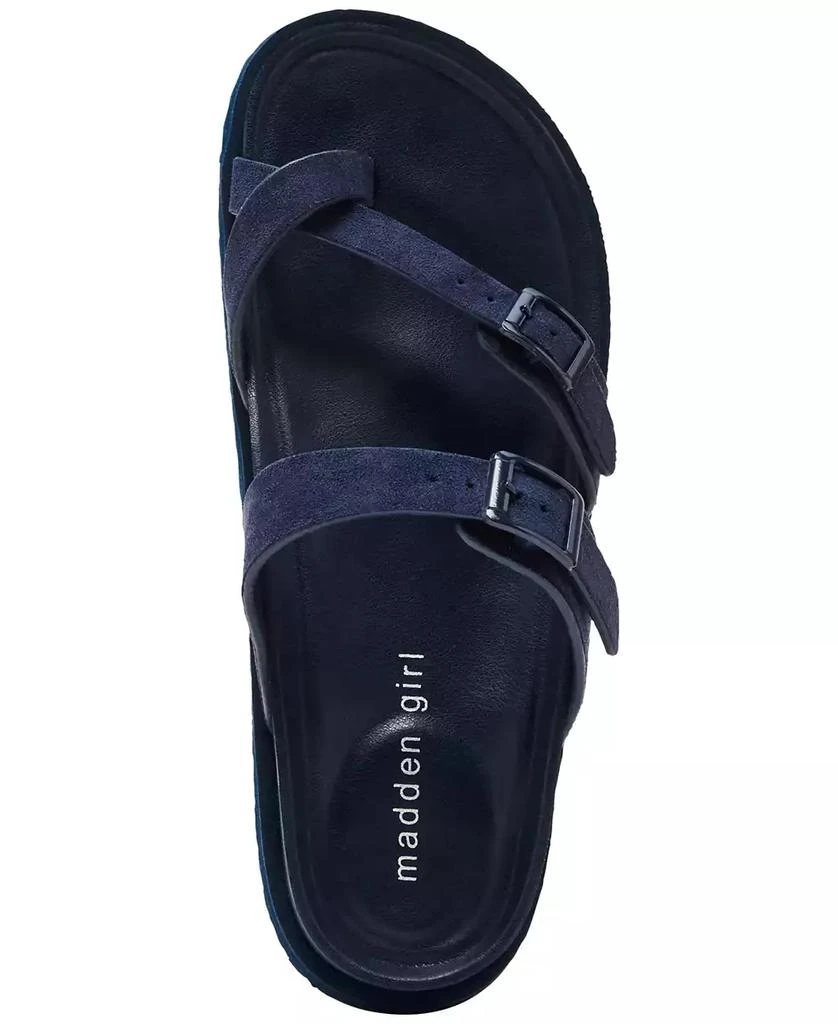 Madden Girl Mauii Strappy Footbed Sandals 4