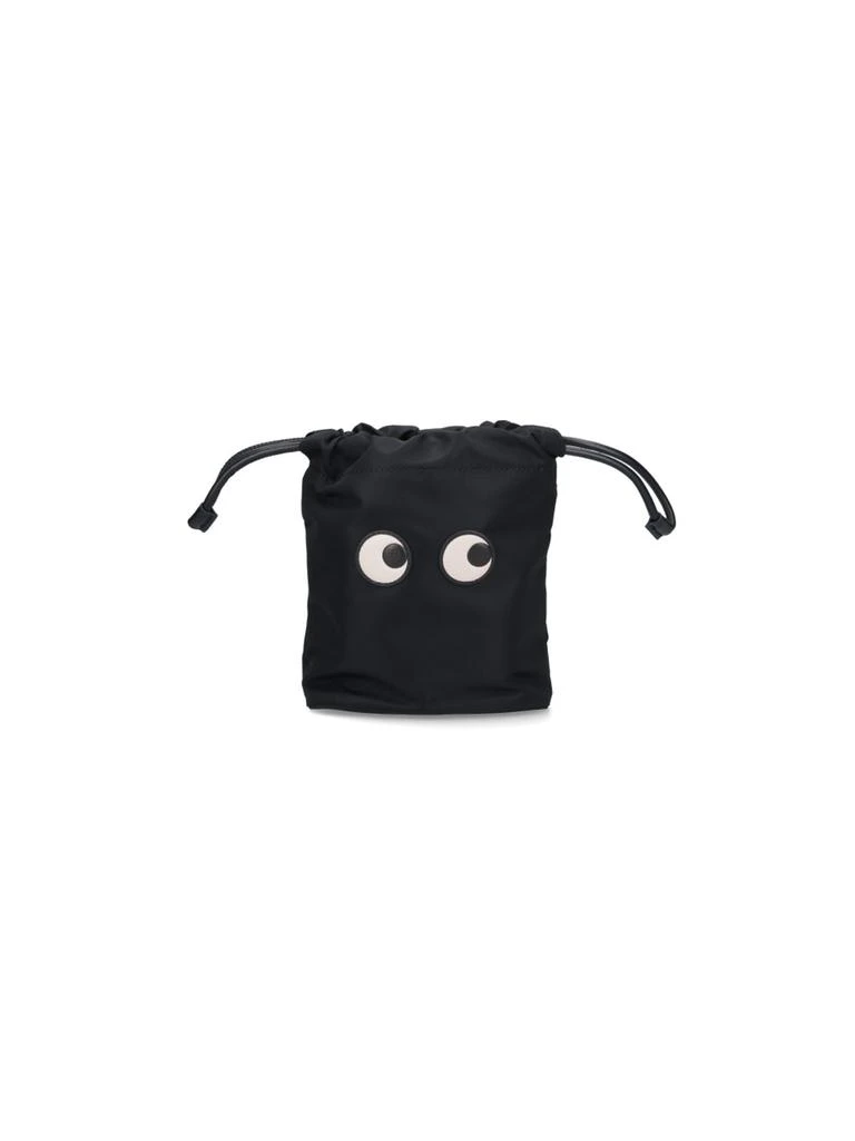 Anya Hindmarch Anya Hindmarch Eyes Drawstring Pouch 1