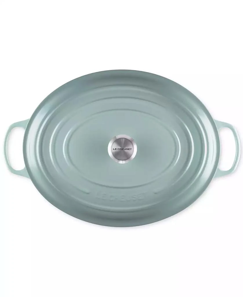 Le Creuset 15.5 Quart Enameled Cast Iron Oval Dutch Oven 5