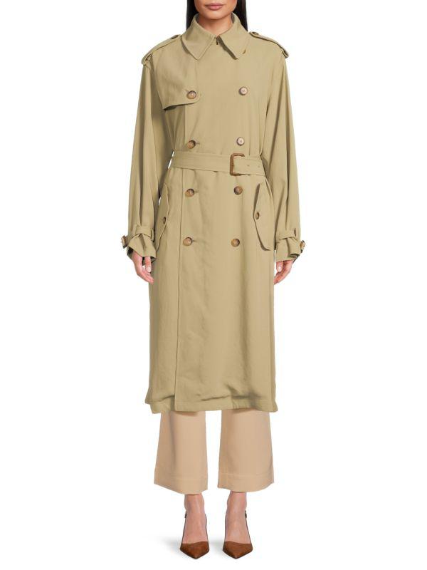 Polo Ralph Lauren Double Breasted Trench Coat