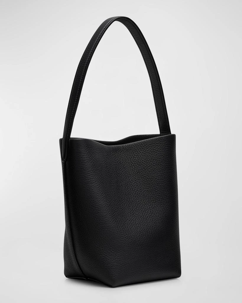 THE ROW N/S Park Tote Small in Lux Grained Calfksin 7