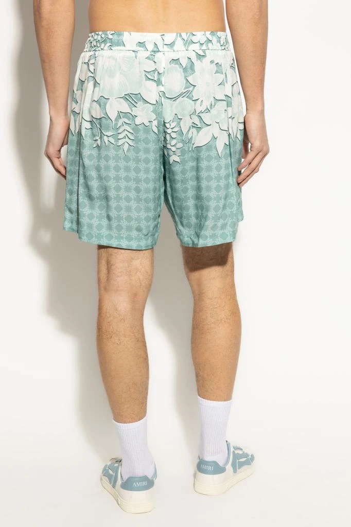 AMIRI Floral print shorts 4