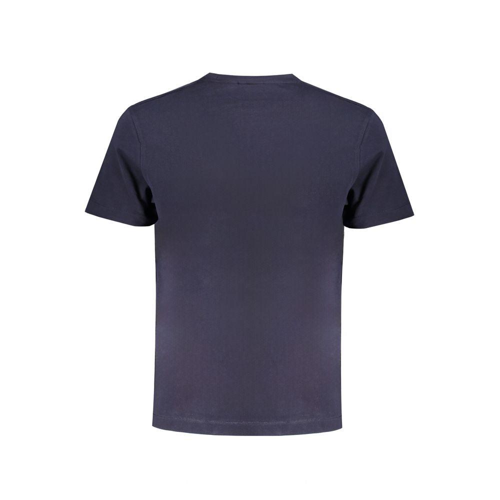 NAPAPIJRI Napapijri Blue Cotton T-Shirt