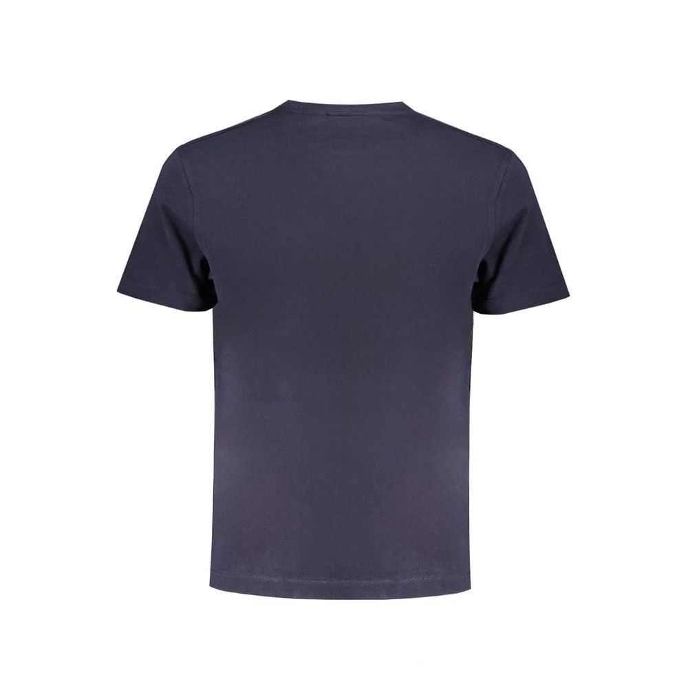 NAPAPIJRI Napapijri Blue Cotton T-Shirt 2