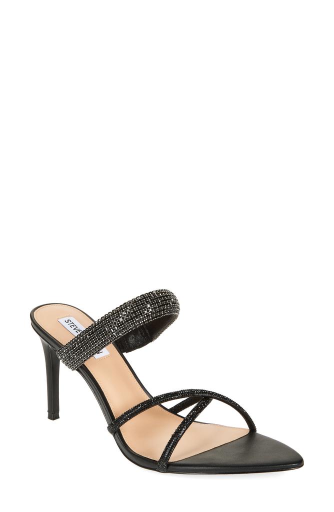 【Steve Madden】Camina クリスタル ストラップ サンダル Steve Madden Camina Crystal Strap Slide Sandal - Slippers