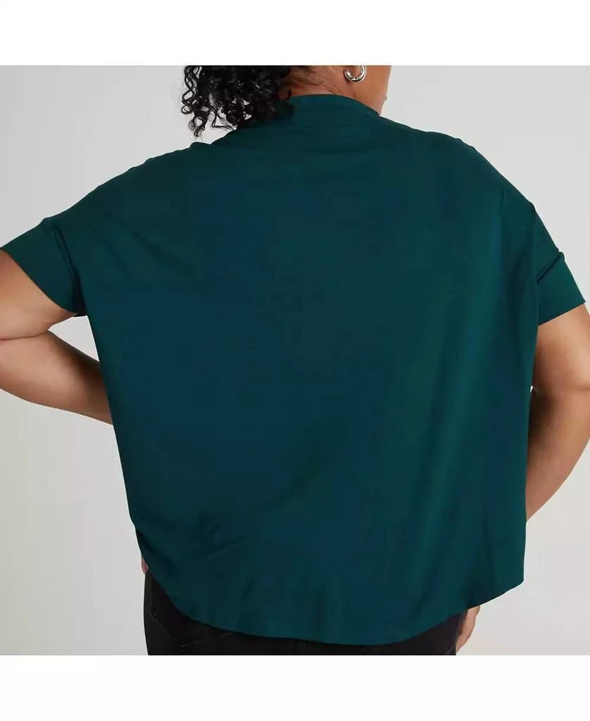 Universal Standard Plus Size Petra Liquid Jersey Top 2