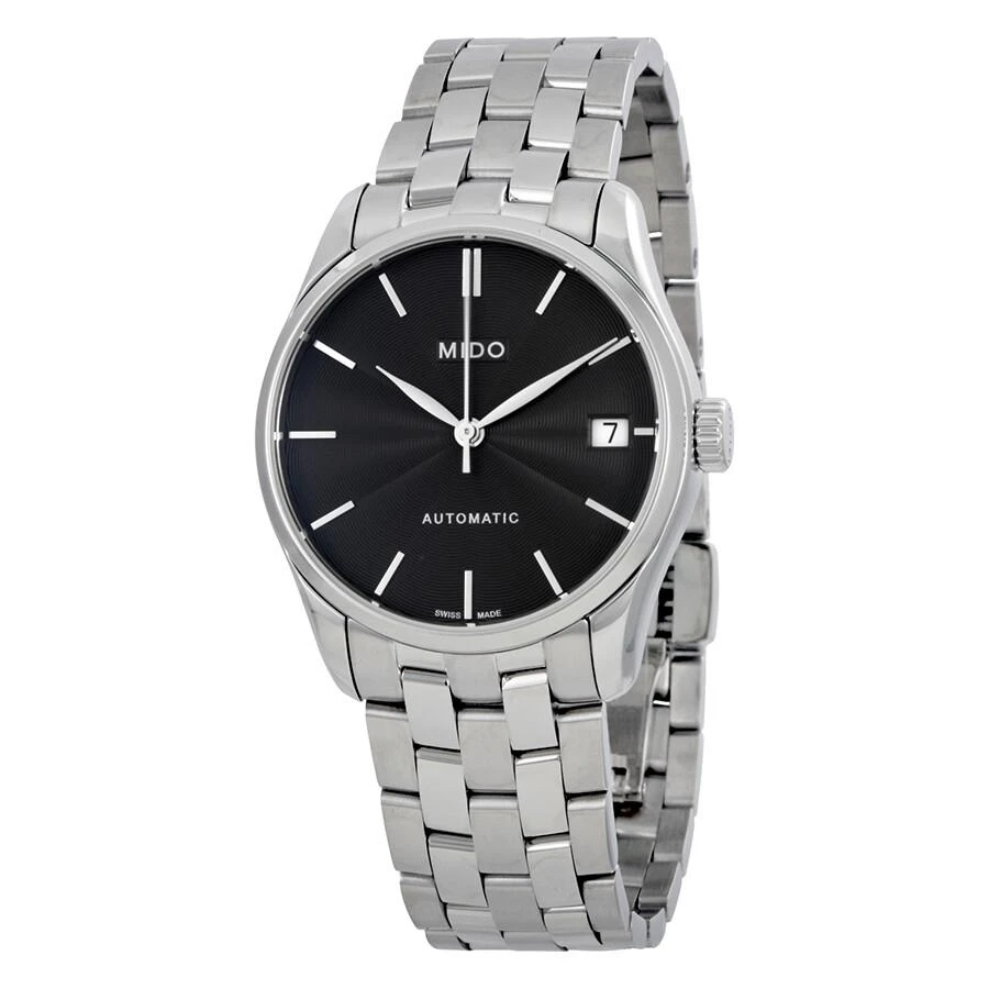 MIDO Belluna II Automatic Grey Dial Ladies Watch M024.207.11.061.00