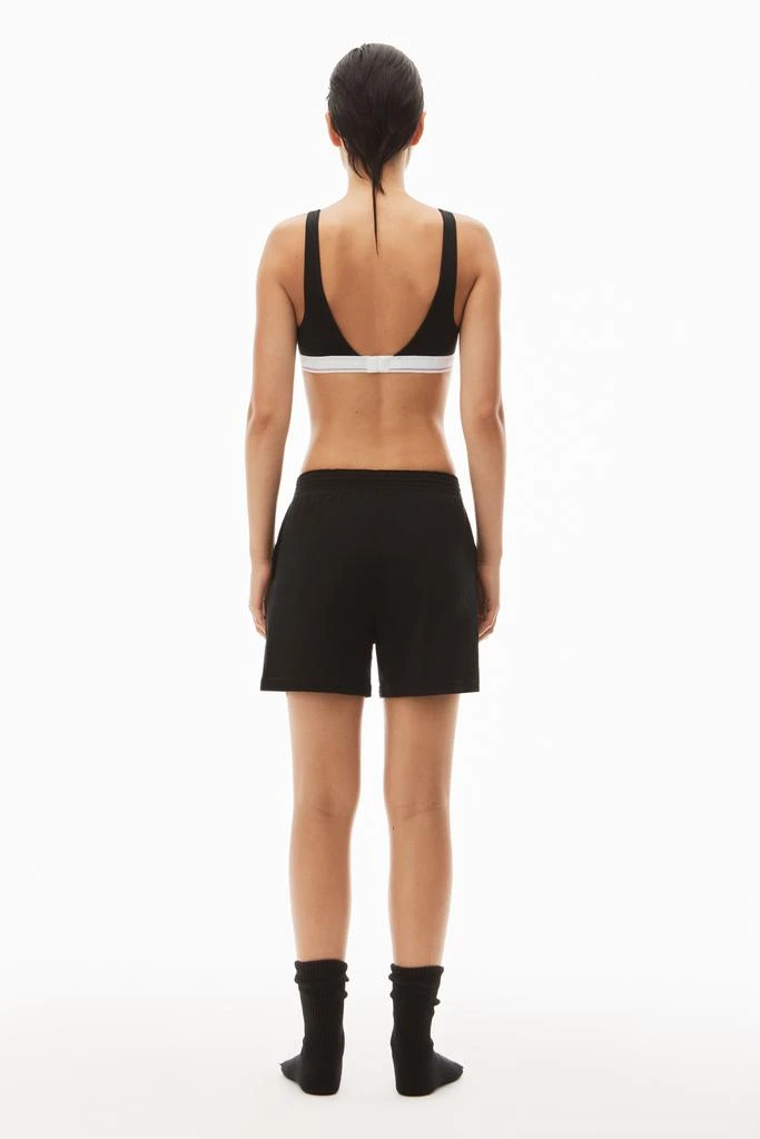 Alexander Wang Cotton Relaxed-Fit Short 5