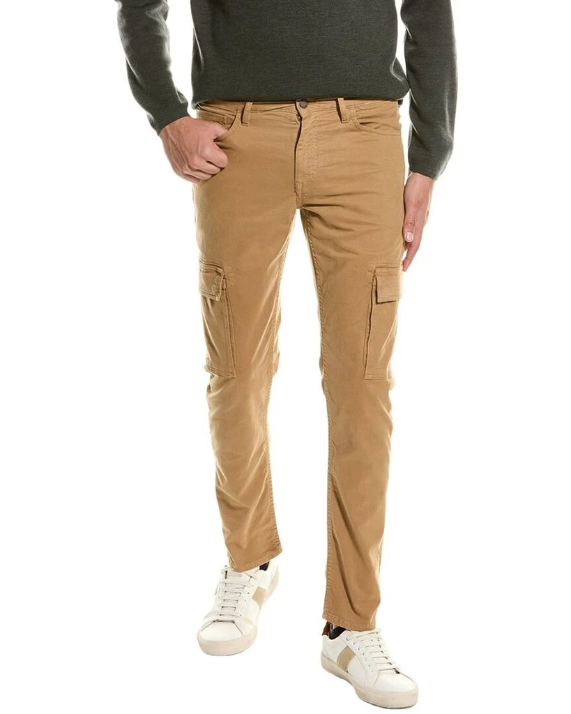 Current Elliott Current/Elliott The Ford Dark Khaki Jean 1