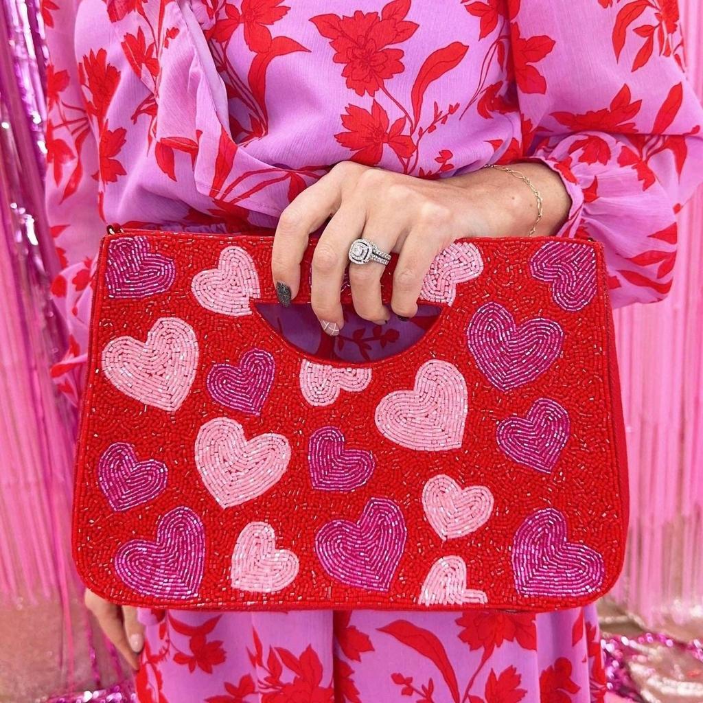 Treasure Jewels Treasure Jewels - Love Me Clutch Bag