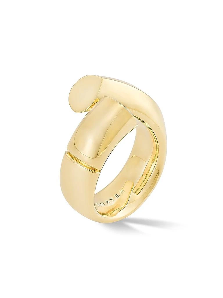 Tabayer Oera 18K Yellow Gold Large Ring 4