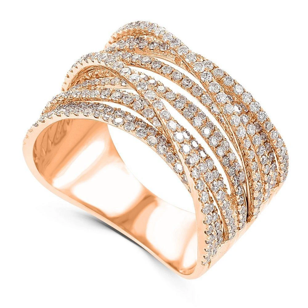 Sabrina Designs 14k Gold & Diamond Ring 4