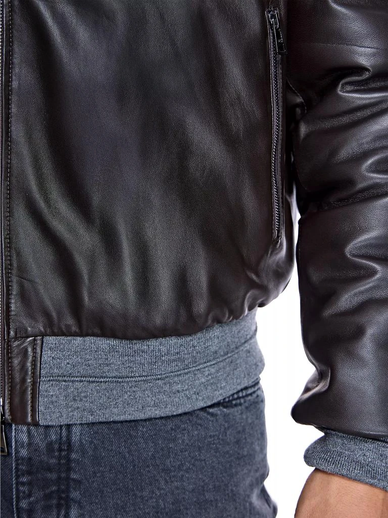 Maximilian Men's Reversible Leather Jacket 5