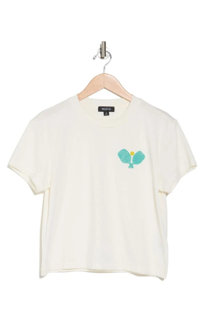 Wildfox Beaded Pickle Ball T-Shirt 4