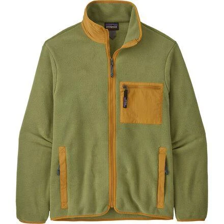 Patagonia Classic Synchilla Fleece Jacket - Men's 3