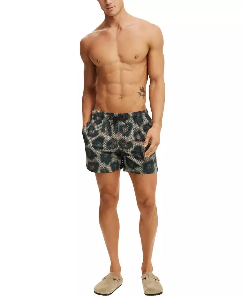 Cotton On Men's Stretch Swim Shorts 6