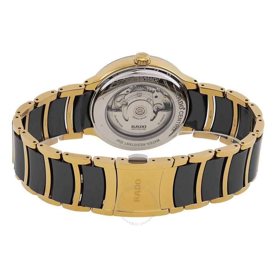 Rado Centrix Quartz Diamond Black Dial Unisex Watch R30008742 3