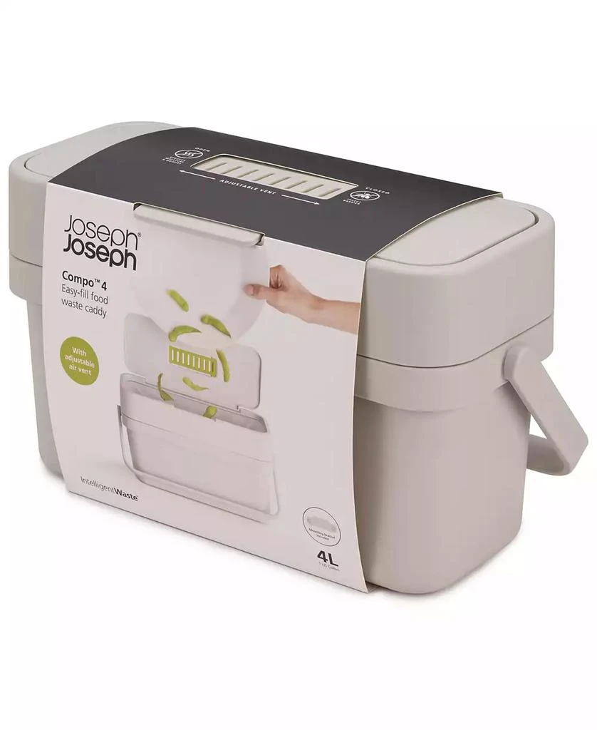 Joseph Joseph Compo 4 Easy-Fill Food Waste Caddy 7