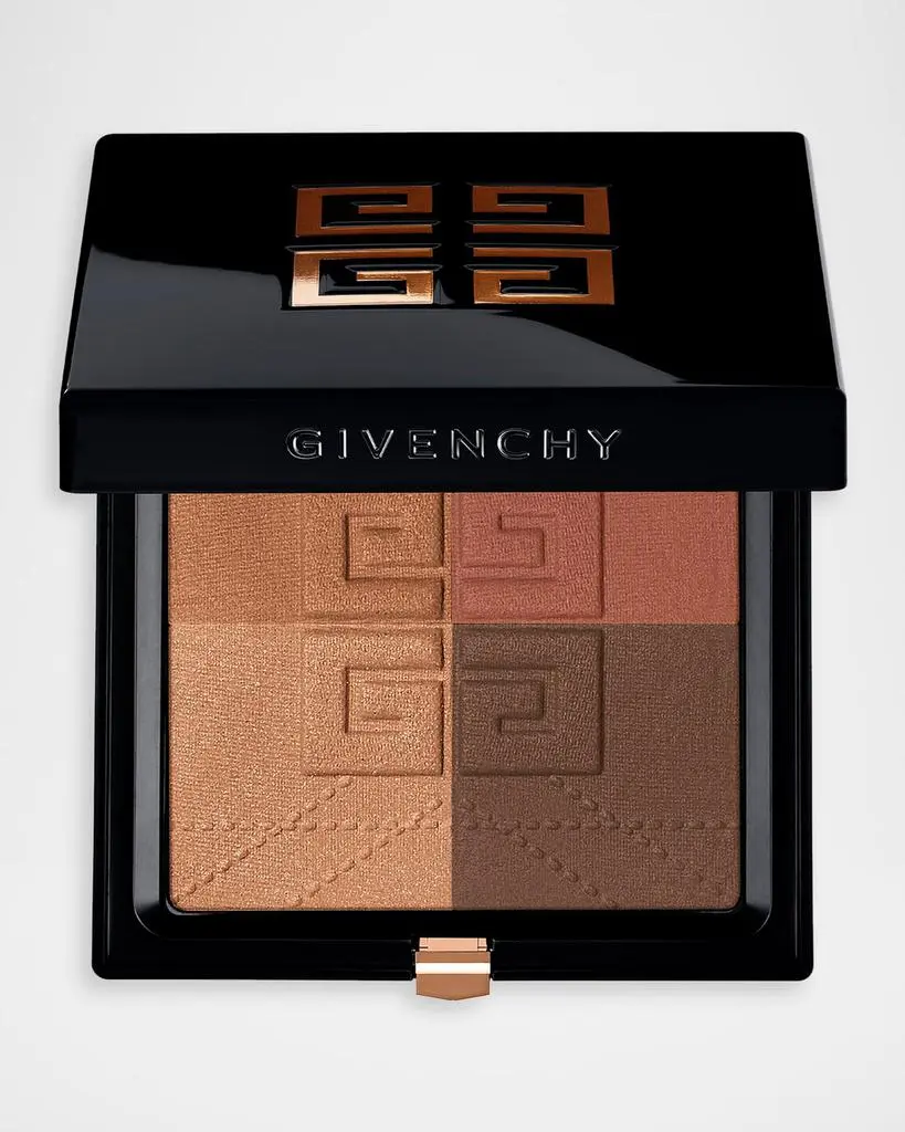 Givenchy Prisme Libre 4-Color Blurring & Sculpting Bronzer Powder - 001