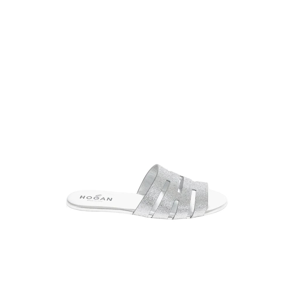 hogan Valencia Ciabatta Sandals 2
