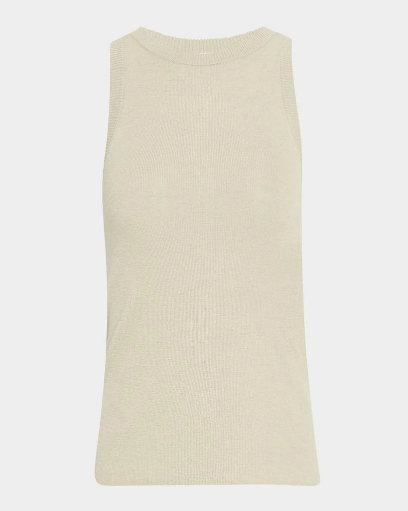 CO Cashmere Knit Tank Top 1