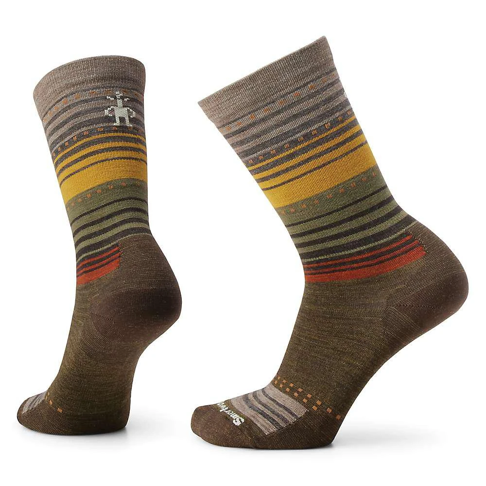 SmartWool Everyday Stitch Stripe Crew Sock 1