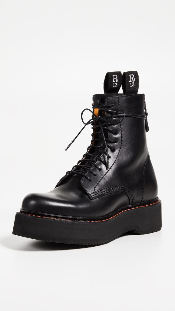 R13 Platform Combat Boots