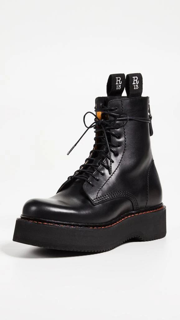 R13 Platform Combat Boots 1