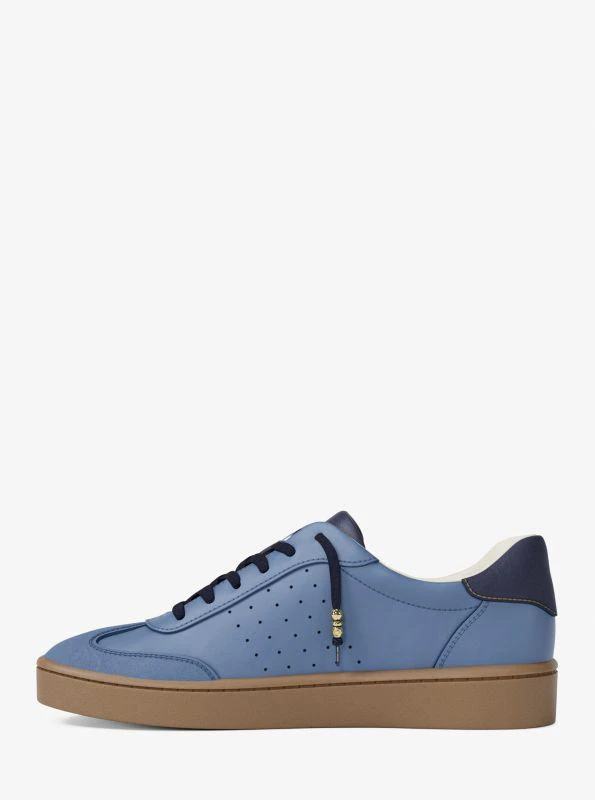 Michael Kors Scotty Leather Sneaker 4