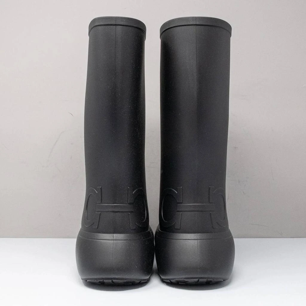 Salvatore Ferragamo Salvatore Ferragamo - Men
s Gancini Detail Rain Boots 5