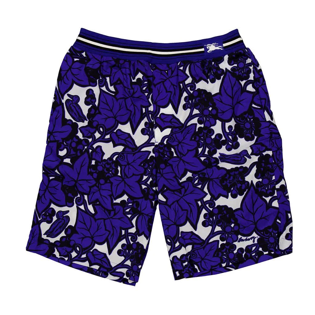 Burberry Ivy Printed Nylon Shorts 1