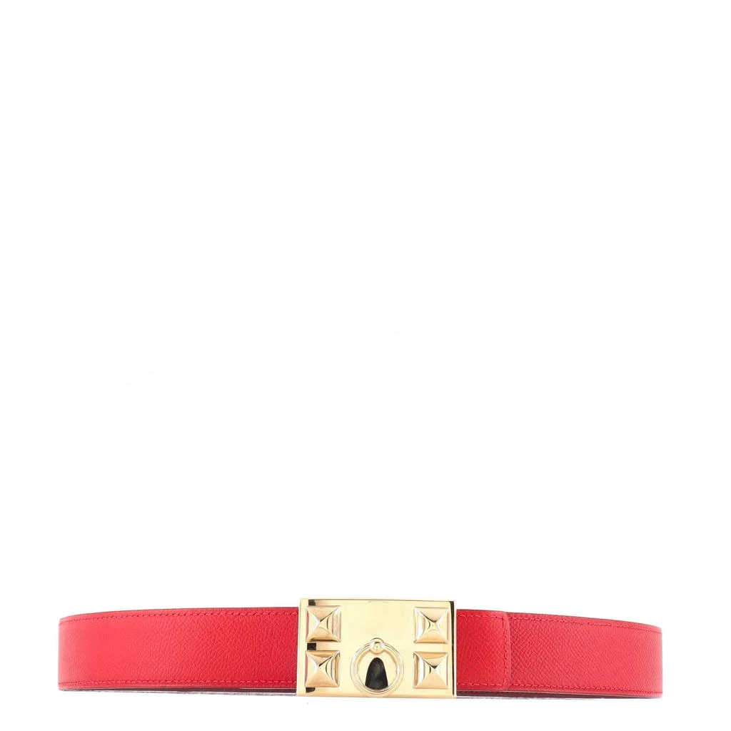 Hermes Collier de Chien Buckle Reversible Belt Leather Medium 85 2
