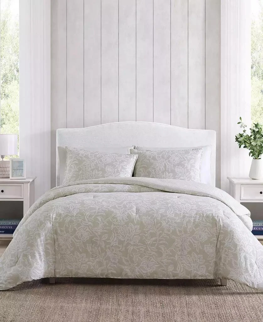Nautica Tortola Reversible 2 Piece Comforter Set 1