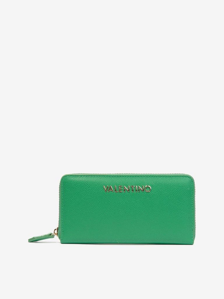 Valentino Valentino Girls Divina Zip Around Wallet in Green (18.9cm) 1