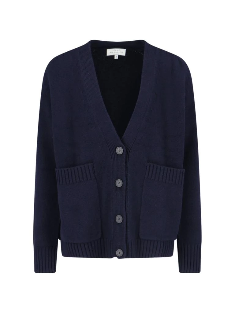 Studio Nicholson sen 5gg Knit Cardigan 1