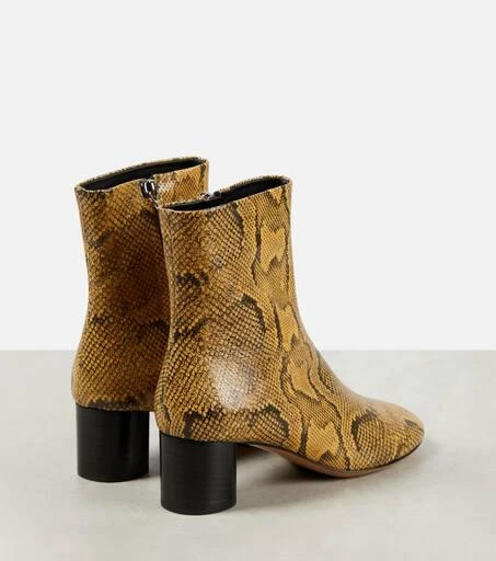 Isabel Marant Laeden leather ankle boots 3