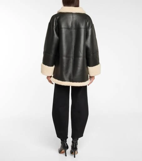 Totême Oversized shearling jacket 3