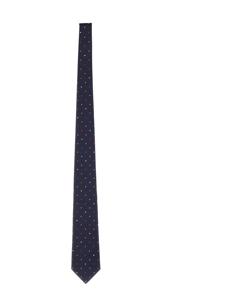 Paul Smith Paul Smith Mini Dot Satin Tie