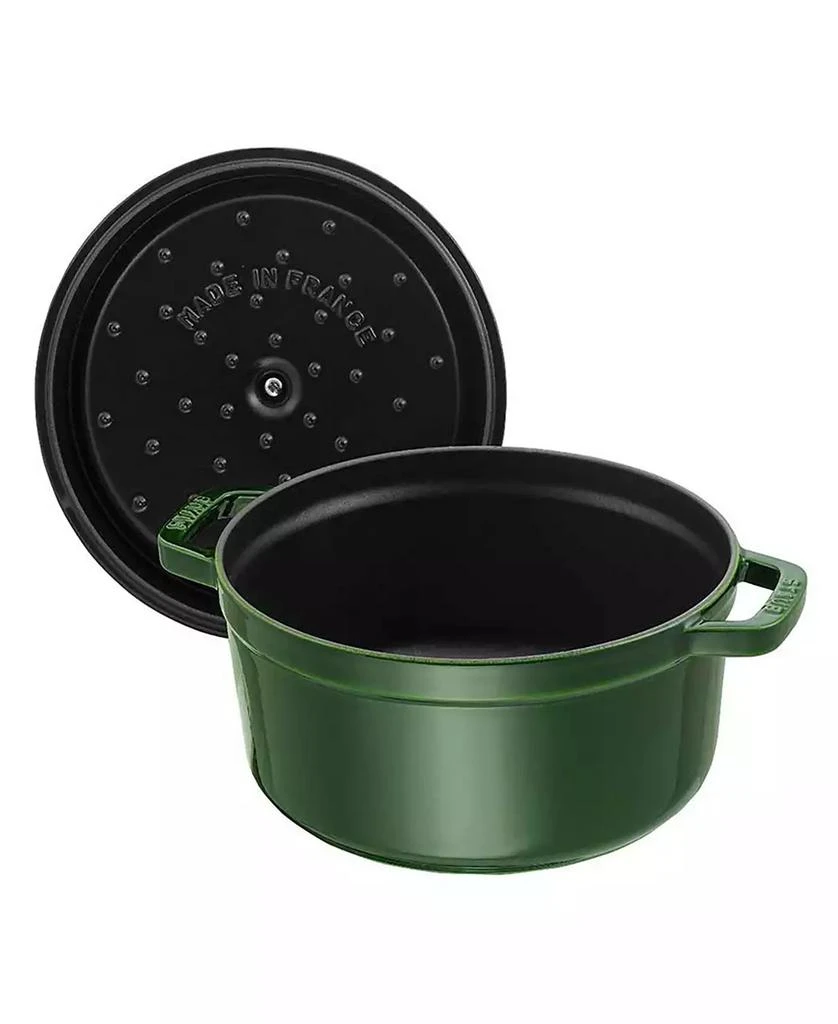 ZWILLING HENCKELS Staub Cast Iron 7 Quart Round Cocotte 4