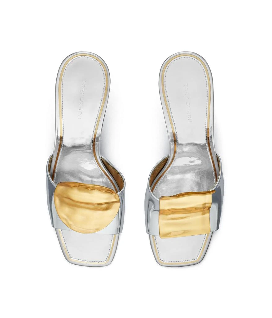 Tory Burch 80 mm Patos Mismatch Heel Sandal 2