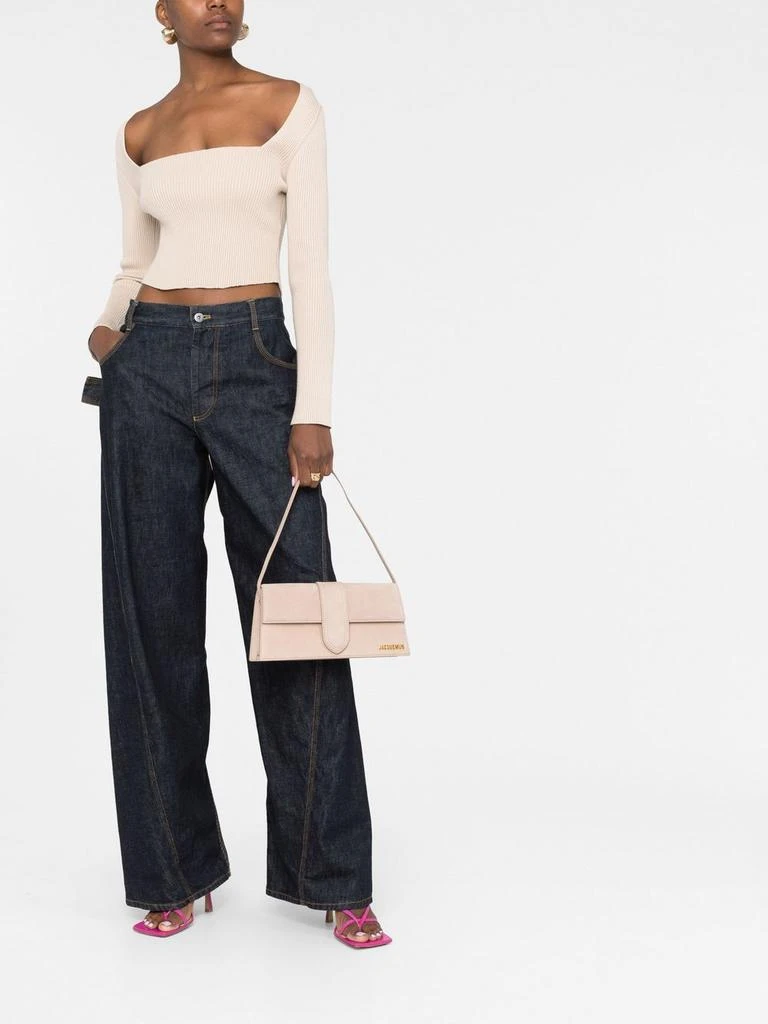 Jacquemus JACQUEMUS - Le Bambino Long Shoulder Bag 5